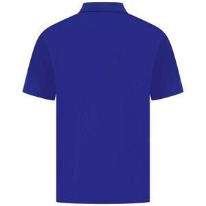 Henbury Mens Pique Polo Shirt / Royal Blue